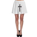 Red Christian cross Skater Skirt View1