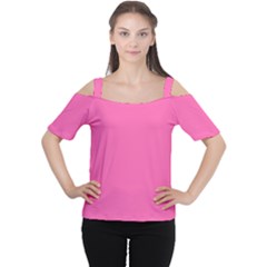 Women s Cutout Shoulder Tee