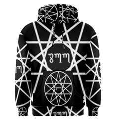 Sex Death Religion Double Pentagram / Decagram Men s Pullover Hoodies