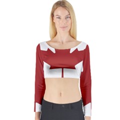 Style 2 Long Sleeve Crop Top