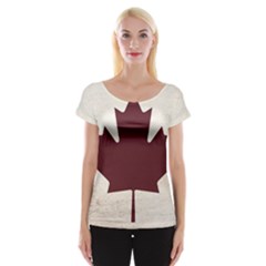 Women s Cap Sleeve Top by TheGreatNorth