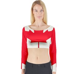 Style 7 Long Sleeve Crop Top