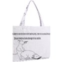 Better To Take Time To Think Tiny Tote Bags View2