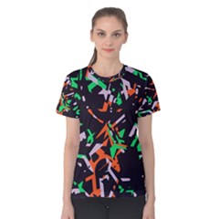 Broken Pieces Women s Cotton Tee