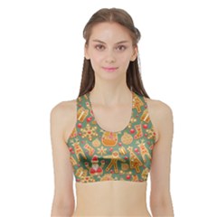 Women s Sports Bra With Border