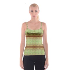 Aztec Pattern Spaghetti Strap Top