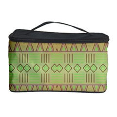 Aztec Pattern Cosmetic Storage Case