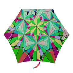 Distorted Flower Umbrella by LalyLauraFLM