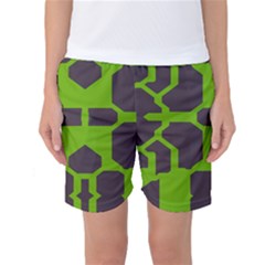 Women s Basketball Shorts by LalyLauraFLM