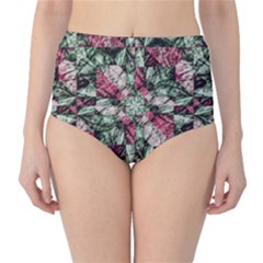 High-waist Bikini Bottoms by dflcprintsclothing