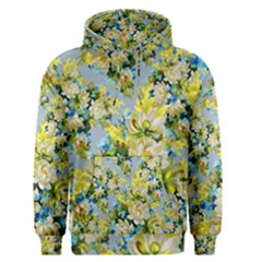 Vintage Floral Pattern Men s Pullover Hoodies