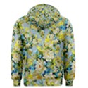 Vintage Floral Pattern Men s Pullover Hoodies View2