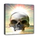 Skull Sunset Mini Canvas 8  x 8  View1