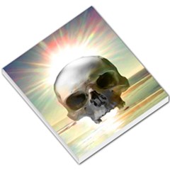 Skull Sunset Small Memo Pads by icarusismartdesigns