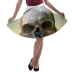 A-line Skater Skirt