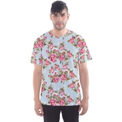 Raining Roses Men s Sport Mesh Tee