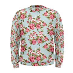 Raining Roses Men s Sweatshirt