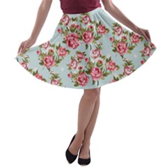 A-line Skater Skirt