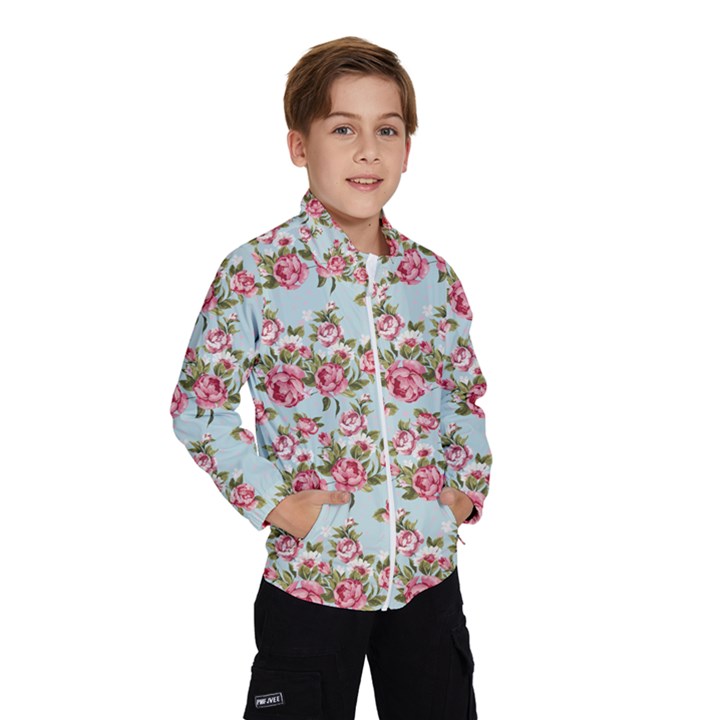 Roses2 Wind Breaker (Kids)