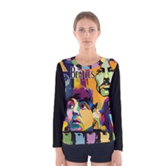 Beatles Women s Long Sleeve Tee