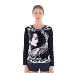 Tattooed Gypsie Women s Long Sleeve Tee