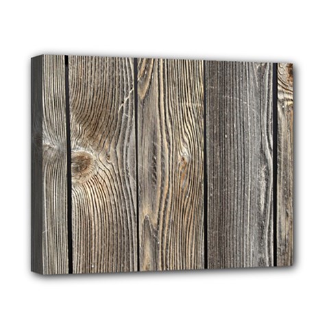 Wood Fence Canvas 10  X 8  by trendistuff