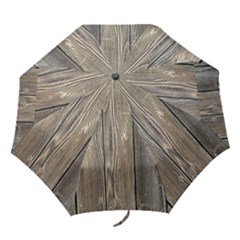 Wood Fence Folding Umbrellas by trendistuff