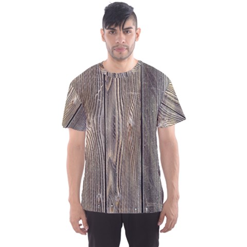 Wood Fence Men s Sport Mesh Tees by trendistuff