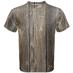 Wood Fence Men s Cotton Tees