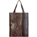 WOOD FENCE Zipper Classic Tote Bags View1