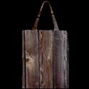 WOOD FENCE Zipper Classic Tote Bags View2