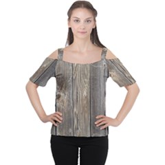 Women s Cutout Shoulder Tee