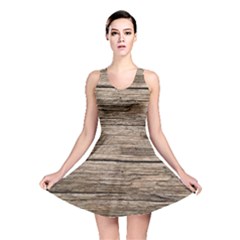 Weathered Wood Reversible Skater Dresses