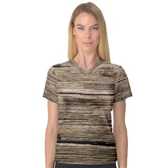 Women s V-neck Sport Mesh Tee