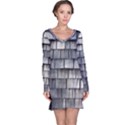 WEATHERED SHINGLE Long Sleeve Nightdresses View1