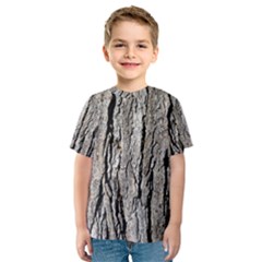 Tree Bark Kid s Sport Mesh Tees