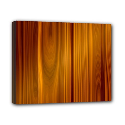 Shiny Striated Panel Canvas 10  X 8  by trendistuff