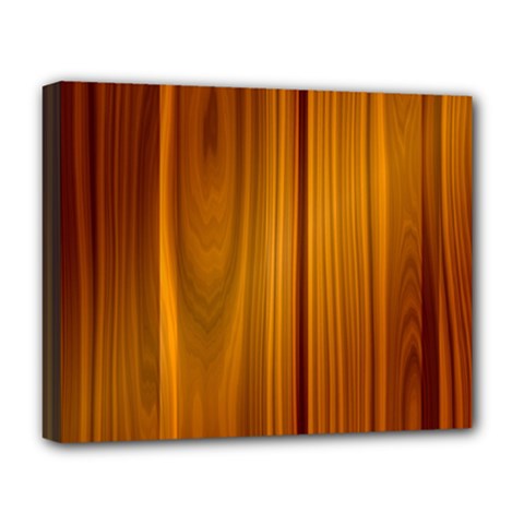 Shiny Striated Panel Deluxe Canvas 20  X 16  