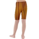 SHINY STRIATED PANEL Kid s Mid Length Swim Shorts View2