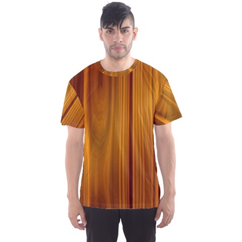 Shiny Striated Panel Men s Sport Mesh Tees by trendistuff