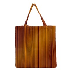 Shiny Striated Panel Grocery Tote Bags by trendistuff