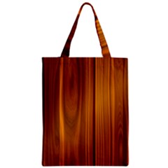 Shiny Striated Panel Zipper Classic Tote Bags by trendistuff