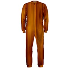 Shiny Striated Panel Onepiece Jumpsuit (men)  by trendistuff