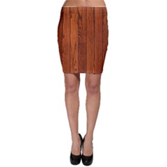 Oak Planks Bodycon Skirts