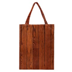 Oak Planks Classic Tote Bags