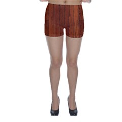 Oak Planks Skinny Shorts