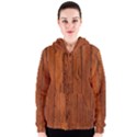 OAK PLANKS Women s Zipper Hoodies View1