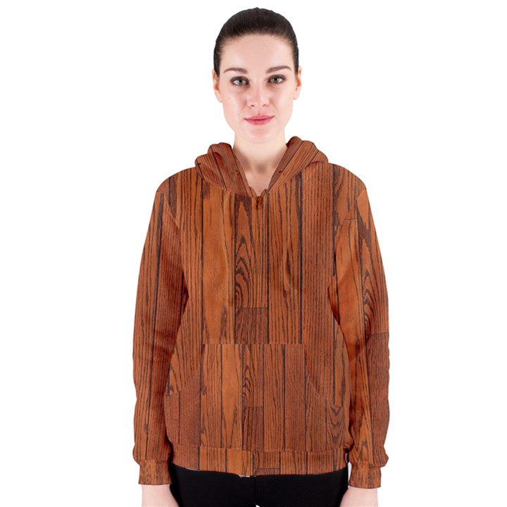 OAK PLANKS Women s Zipper Hoodies