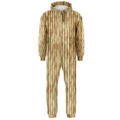 Light Beige Bamboo Hooded Jumpsuit (men)  by trendistuff