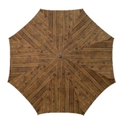 Knotty Wood Golf Umbrellas by trendistuff